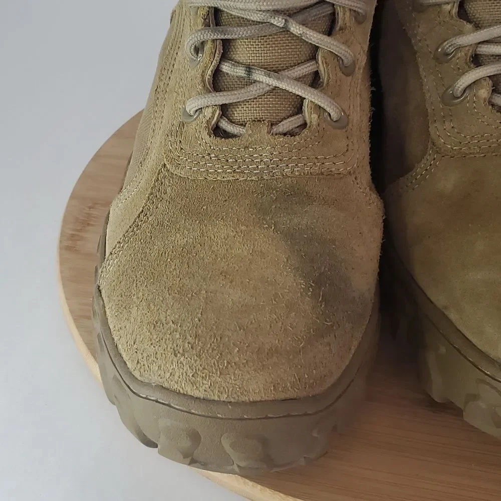 Rocky Outdoor Gear S2V Coyote Brown Military Boot RKC100 Size 13.5W